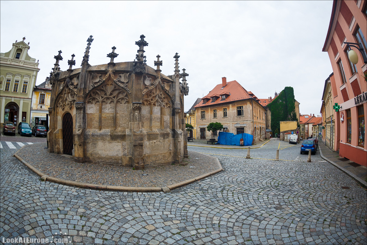 Чехия. Подебрады и собор Варвары в Кутна Гора | LookAtIsrael.com - Фото путешествия по Израилю