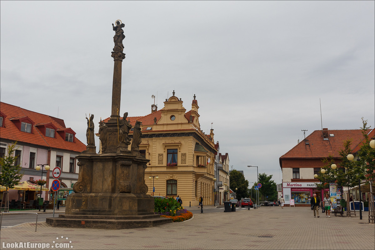 Чехия. Подебрады и собор Варвары в Кутна Гора | LookAtIsrael.com - Фото путешествия по Израилю