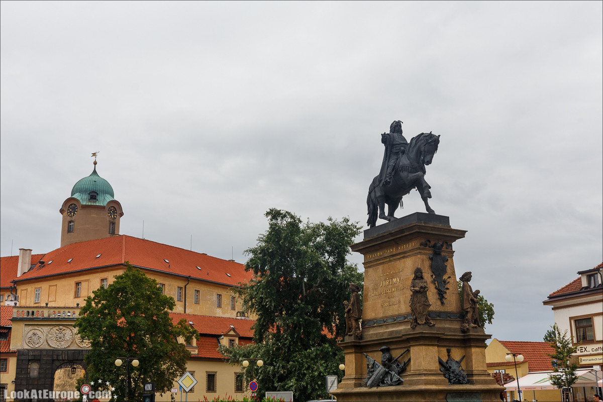 Чехия. Подебрады и собор Варвары в Кутна Гора | LookAtIsrael.com - Фото путешествия по Израилю