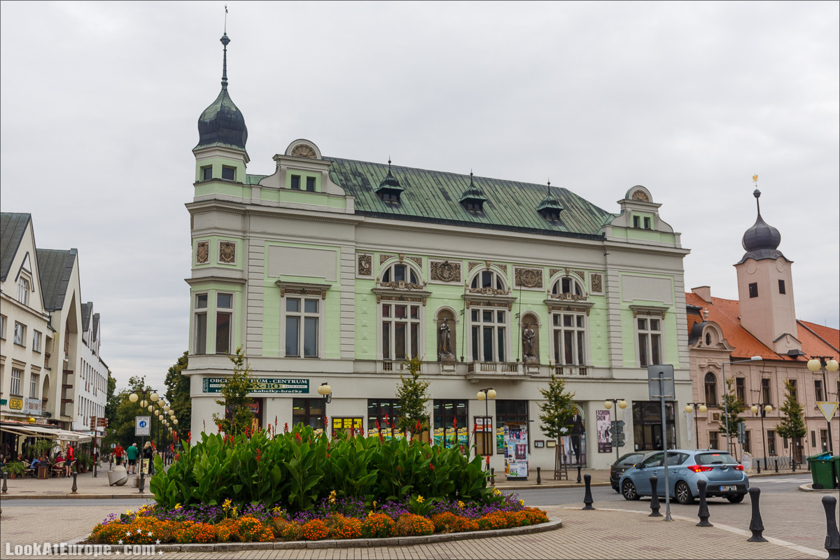 Чехия. Подебрады и собор Варвары в Кутна Гора | LookAtIsrael.com - Фото путешествия по Израилю