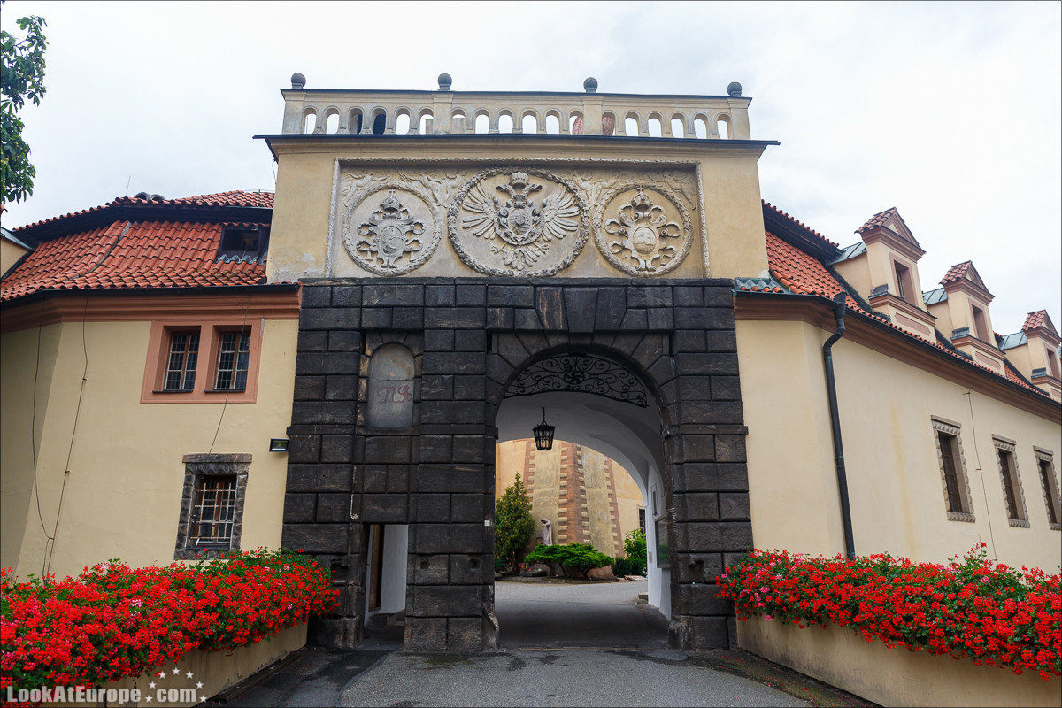 Чехия. Подебрады и собор Варвары в Кутна Гора | LookAtIsrael.com - Фото путешествия по Израилю