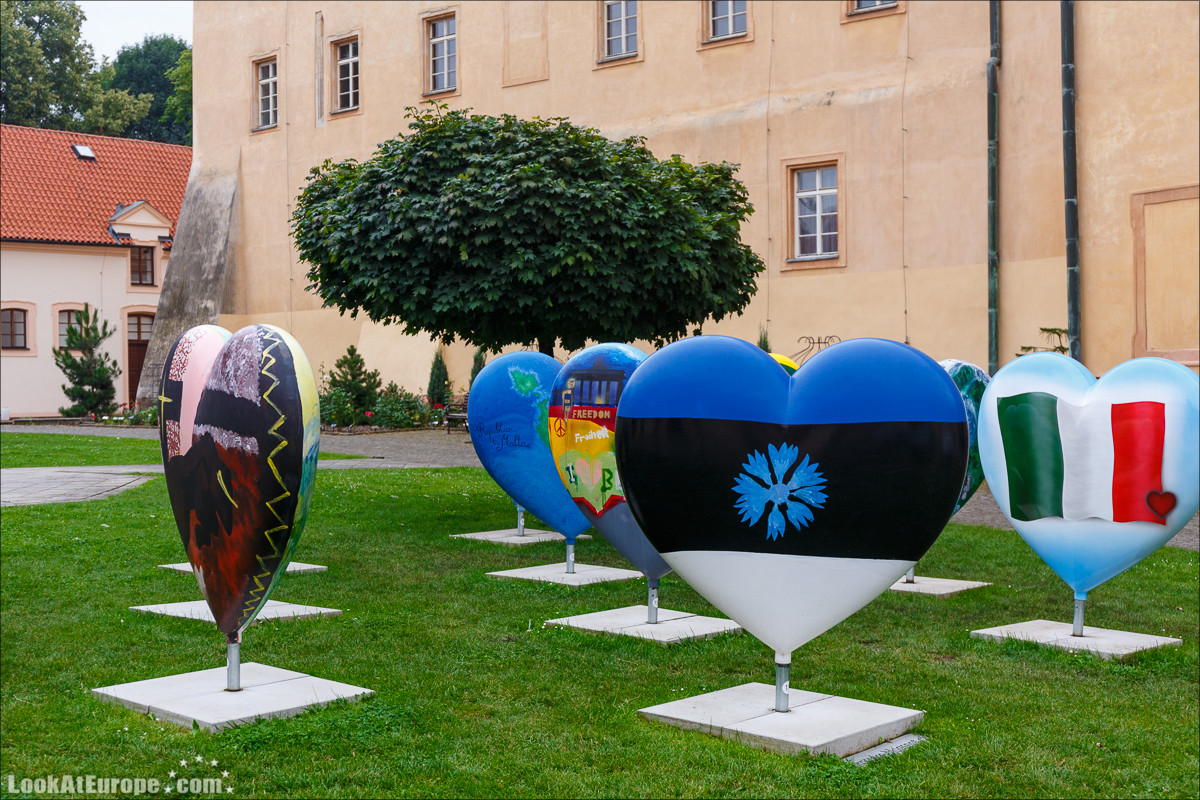 Чехия. Подебрады и собор Варвары в Кутна Гора | LookAtIsrael.com - Фото путешествия по Израилю