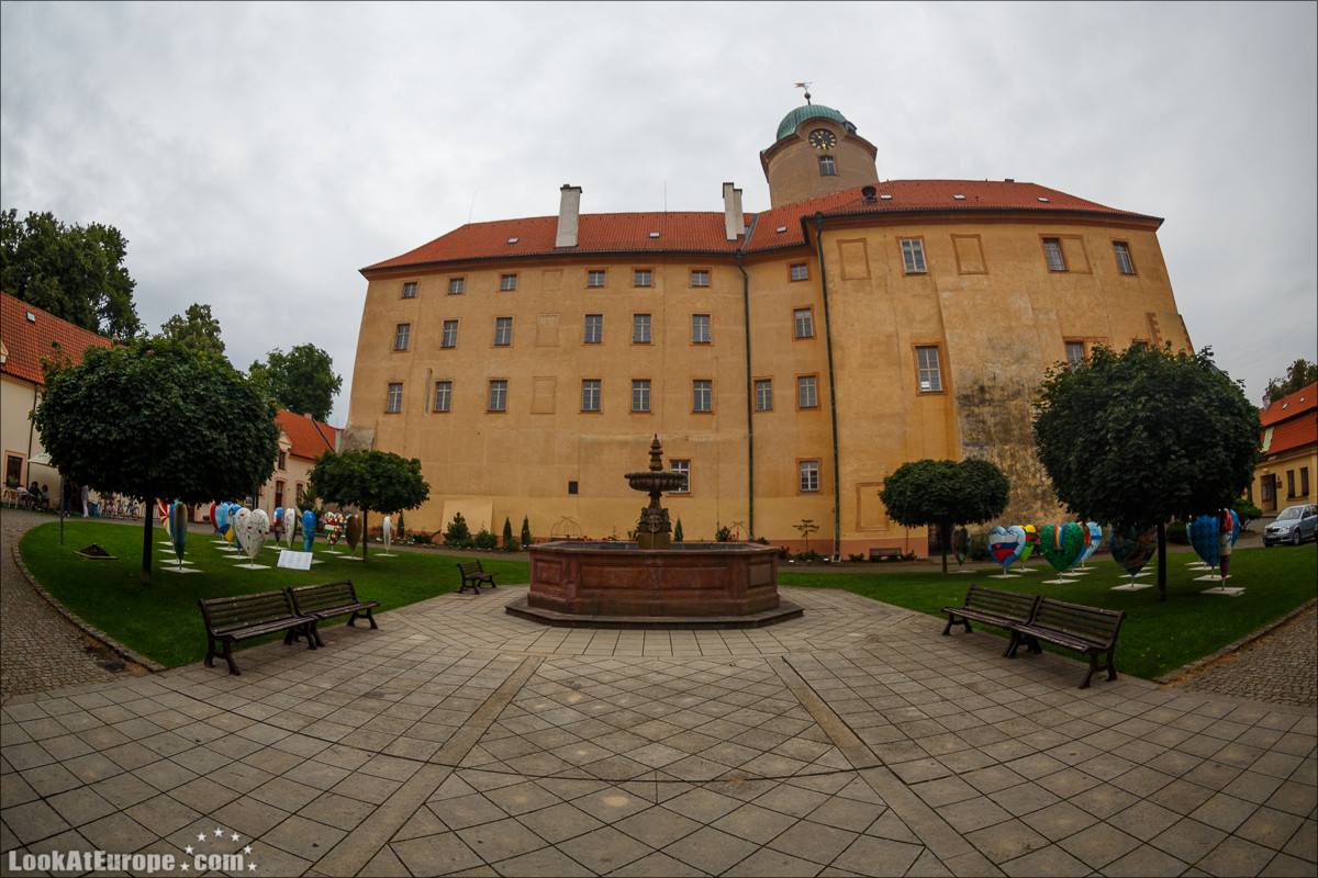 Чехия. Подебрады и собор Варвары в Кутна Гора | LookAtIsrael.com - Фото путешествия по Израилю