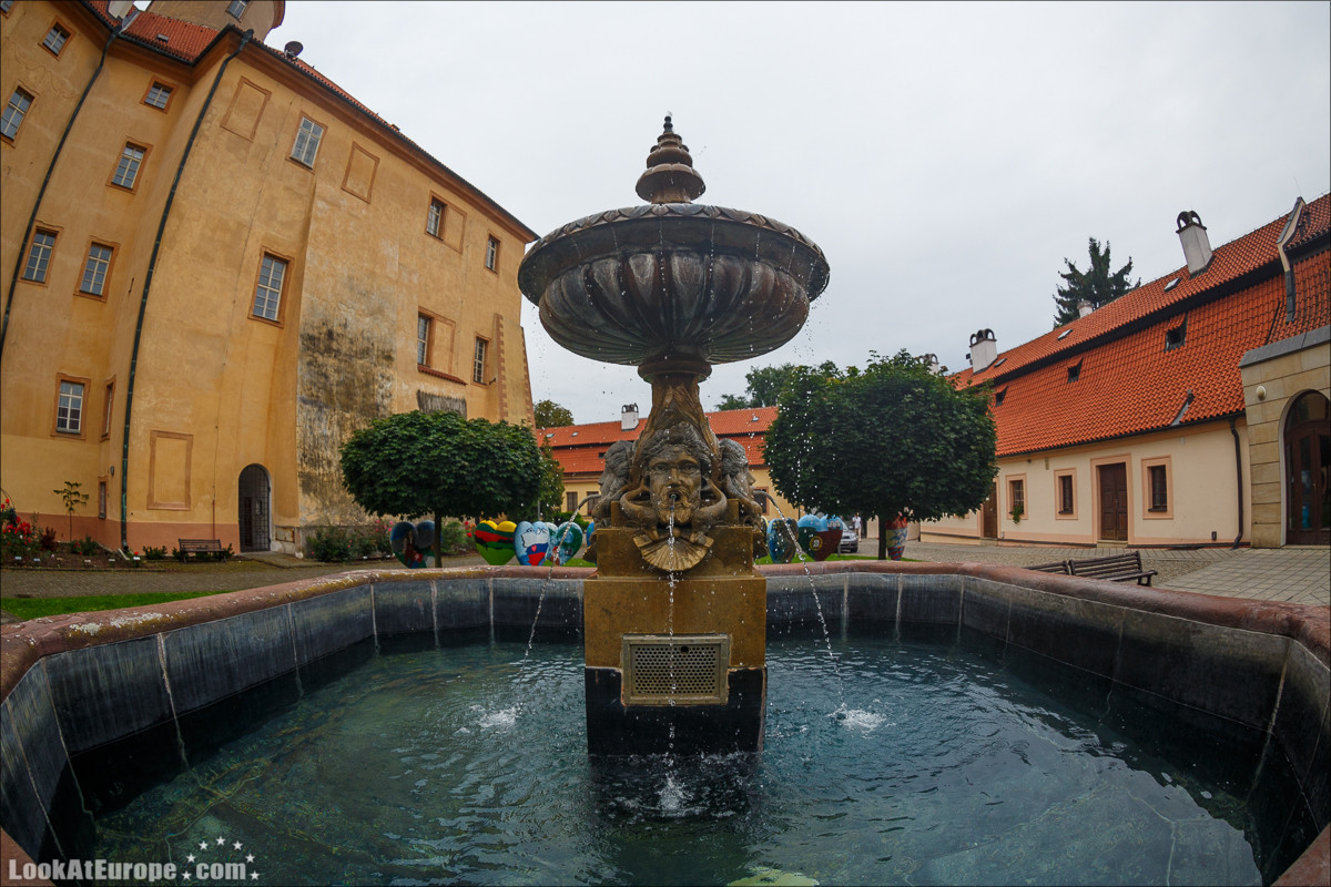 Чехия. Подебрады и собор Варвары в Кутна Гора | LookAtIsrael.com - Фото путешествия по Израилю