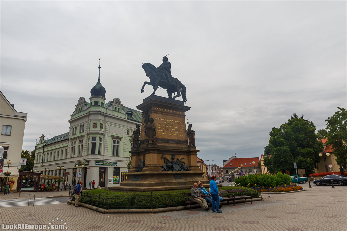 Чехия. Подебрады и собор Варвары в Кутна Гора | LookAtIsrael.com - Фото путешествия по Израилю