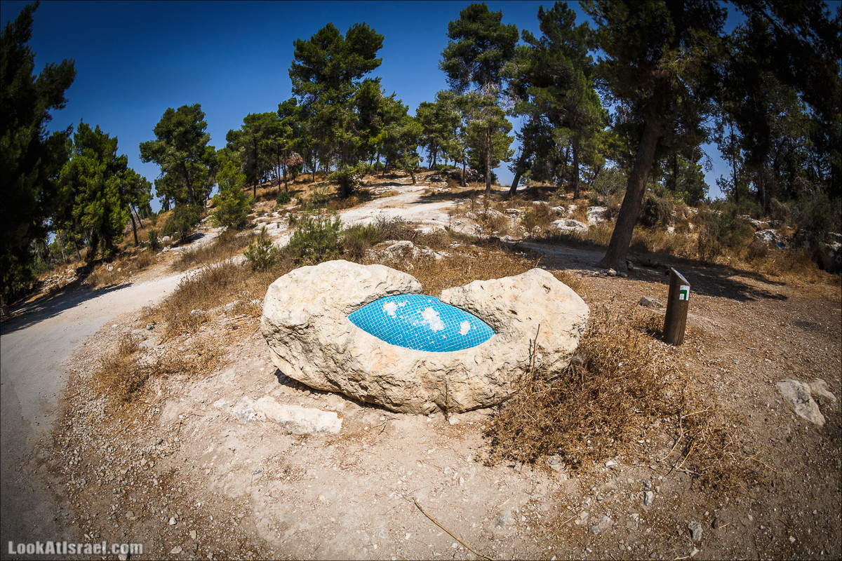 Дорога скульптур в лесу Цора | LookAtIsrael.com - Фото путешествия по Израилю