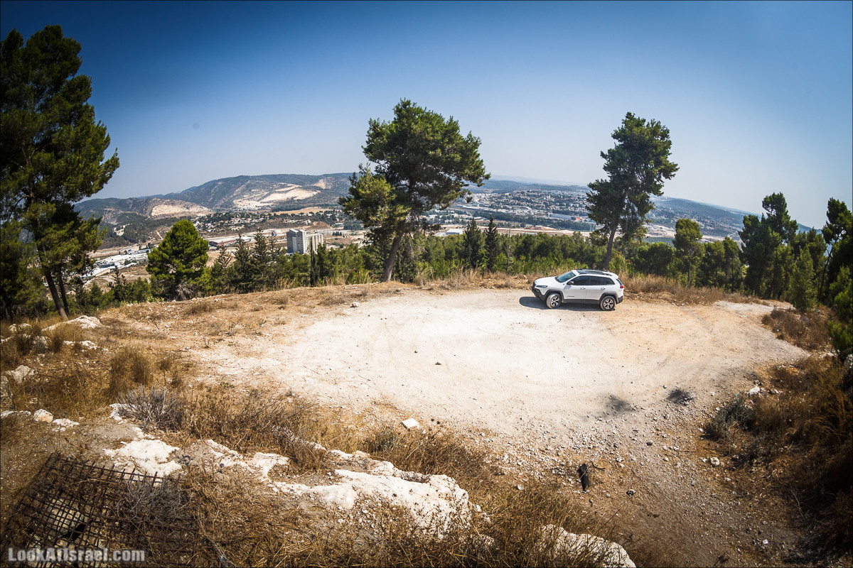 Дорога скульптур в лесу Цора | LookAtIsrael.com - Фото путешествия по Израилю