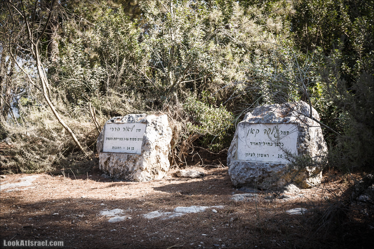 Дорога скульптур в лесу Цора | LookAtIsrael.com - Фото путешествия по Израилю