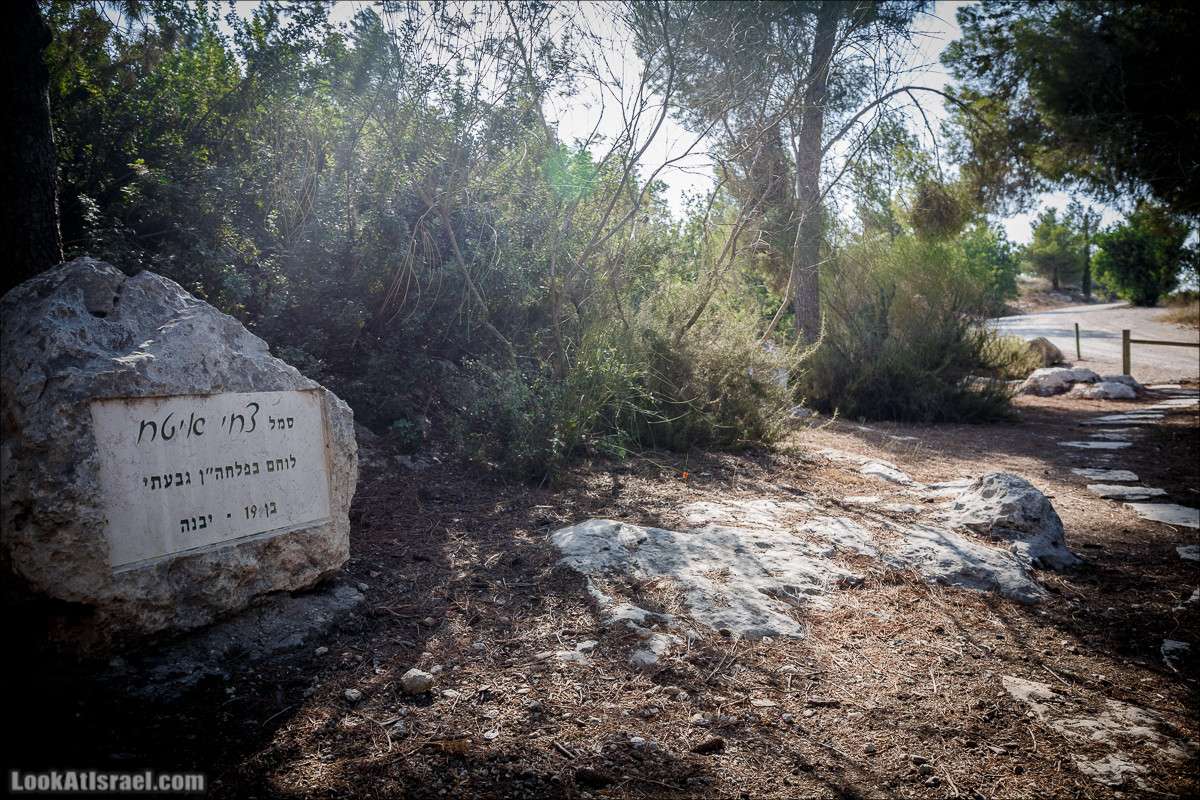 Дорога скульптур в лесу Цора | LookAtIsrael.com - Фото путешествия по Израилю