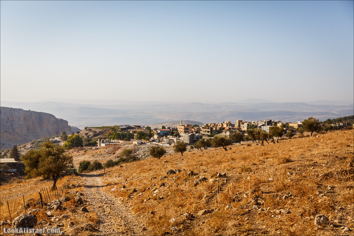 Нахаль Ахбара и нижний Амуд | LookAtIsrael.com - Фото путешествия по Израилю