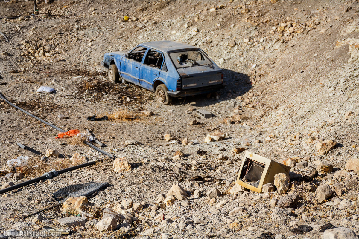 Нахаль Ахбара и нижний Амуд | LookAtIsrael.com - Фото путешествия по Израилю