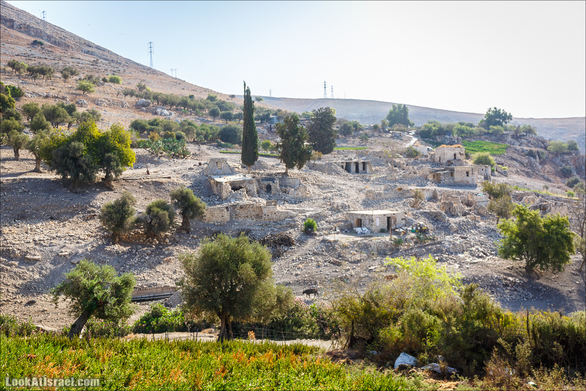Нахаль Ахбара и нижний Амуд | LookAtIsrael.com - Фото путешествия по Израилю
