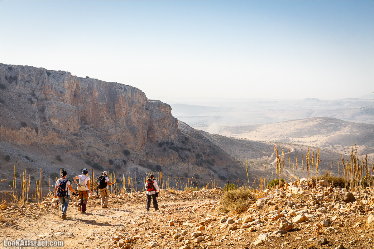 Нахаль Ахбара и нижний Амуд | LookAtIsrael.com - Фото путешествия по Израилю