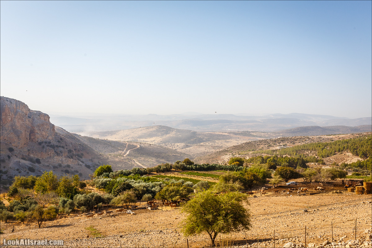 Нахаль Ахбара и нижний Амуд | LookAtIsrael.com - Фото путешествия по Израилю