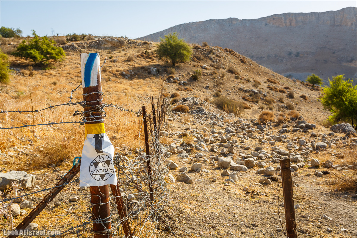 Нахаль Ахбара и нижний Амуд | LookAtIsrael.com - Фото путешествия по Израилю