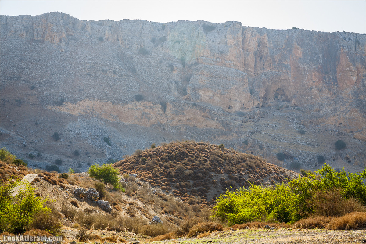 Нахаль Ахбара и нижний Амуд | LookAtIsrael.com - Фото путешествия по Израилю