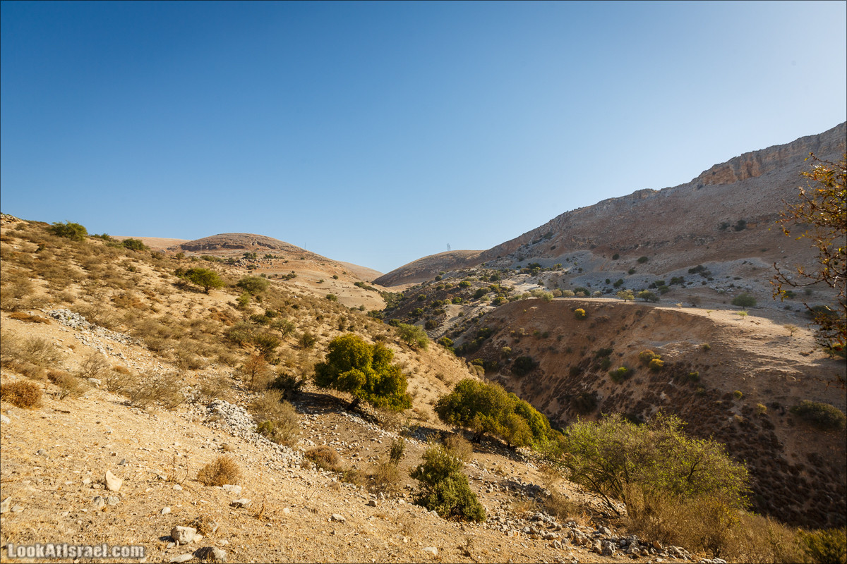 Нахаль Ахбара и нижний Амуд | LookAtIsrael.com - Фото путешествия по Израилю