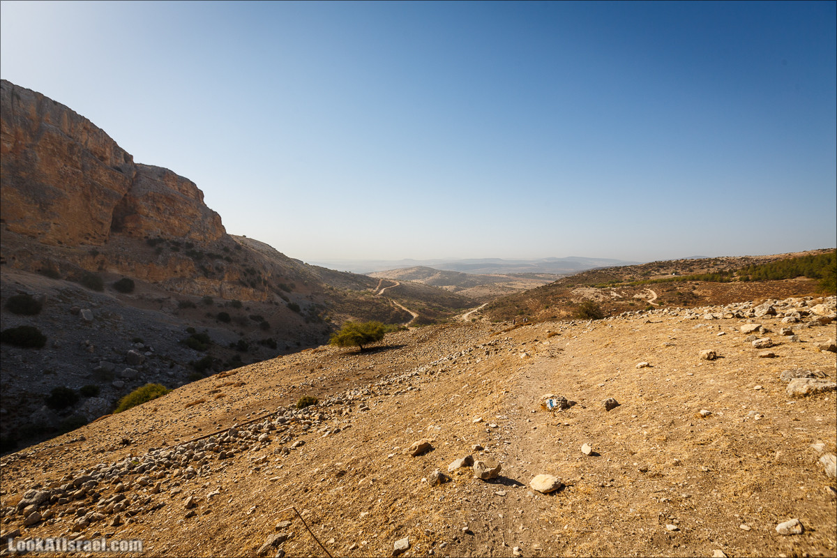 Нахаль Ахбара и нижний Амуд | LookAtIsrael.com - Фото путешествия по Израилю