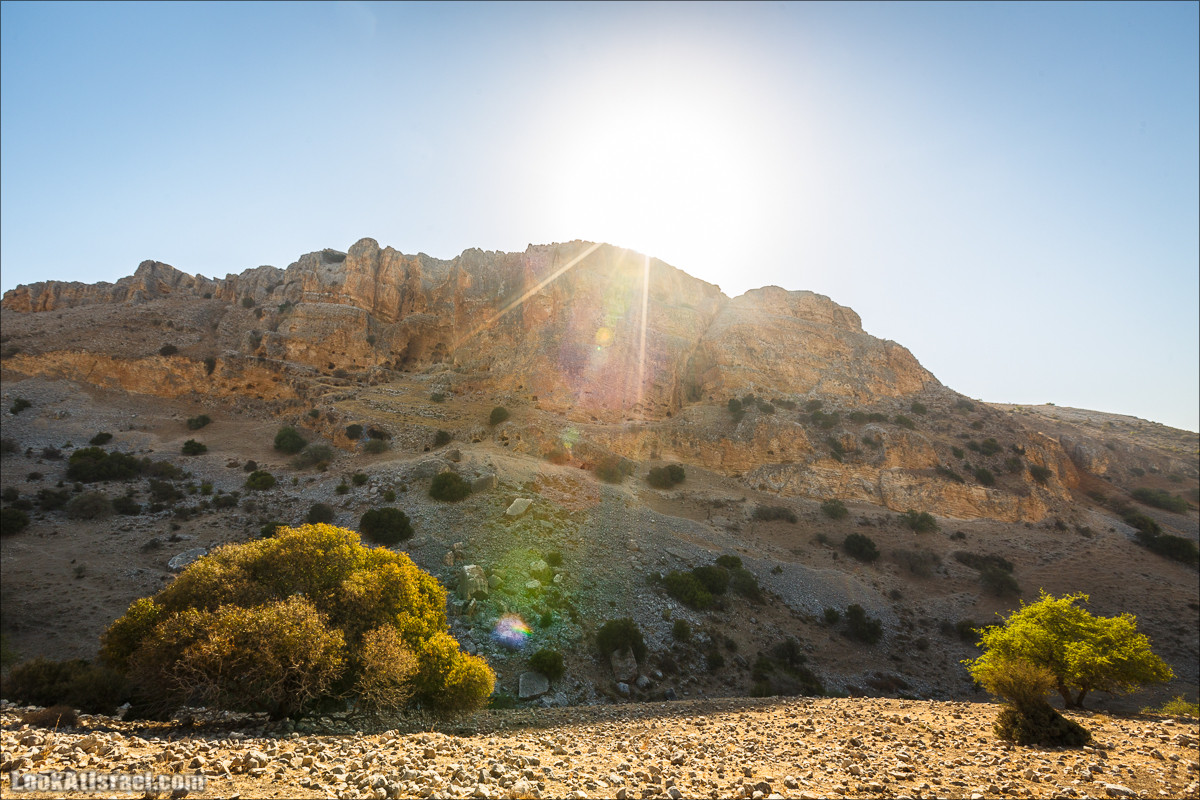 Нахаль Ахбара и нижний Амуд | LookAtIsrael.com - Фото путешествия по Израилю