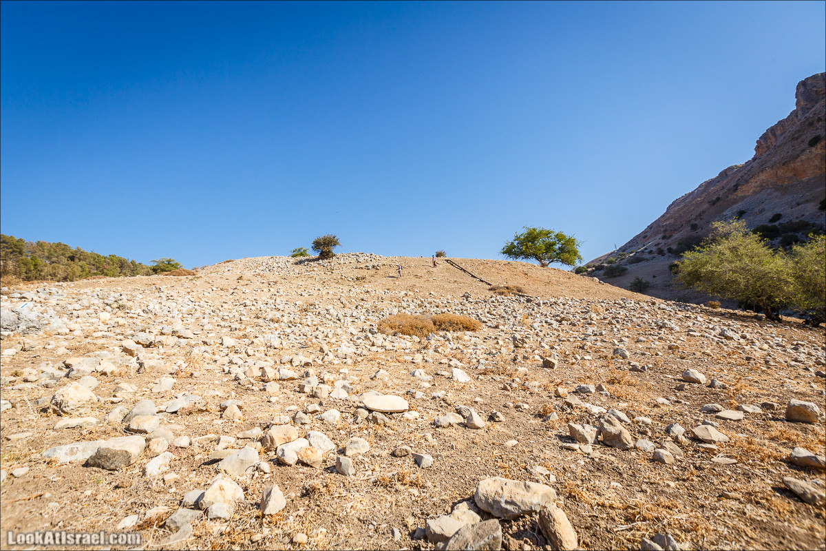 Нахаль Ахбара и нижний Амуд | LookAtIsrael.com - Фото путешествия по Израилю
