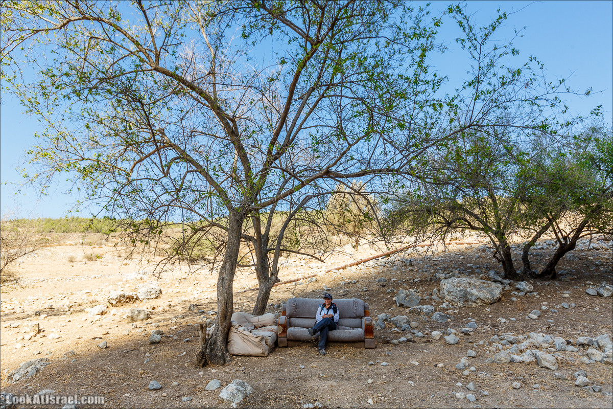 Нахаль Ахбара и нижний Амуд | LookAtIsrael.com - Фото путешествия по Израилю