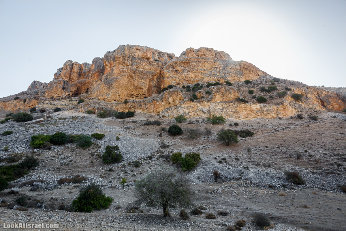 Нахаль Ахбара и нижний Амуд | LookAtIsrael.com - Фото путешествия по Израилю