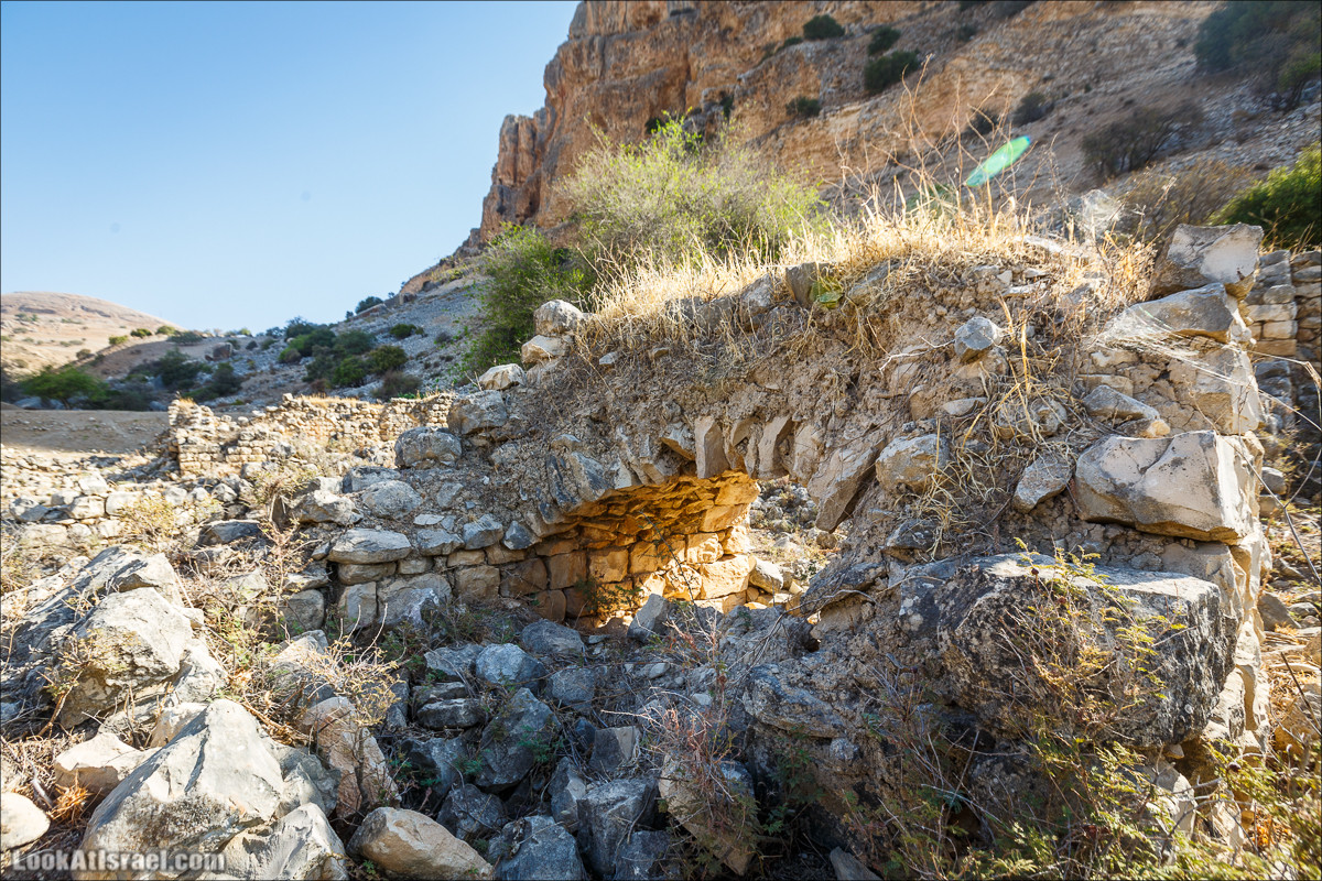 Нахаль Ахбара и нижний Амуд | LookAtIsrael.com - Фото путешествия по Израилю