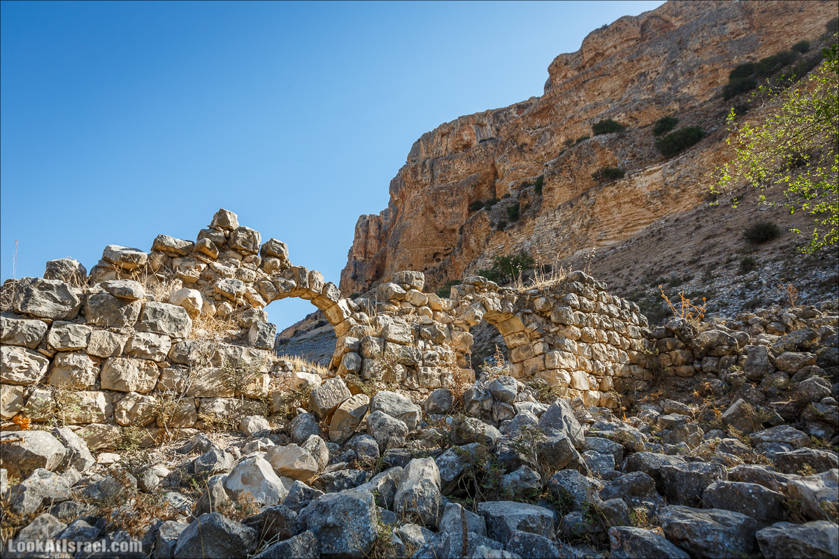 Нахаль Ахбара и нижний Амуд | LookAtIsrael.com - Фото путешествия по Израилю