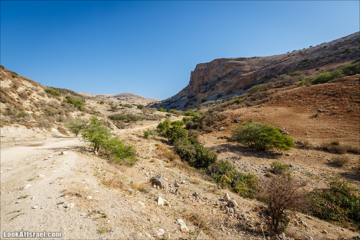 Нахаль Ахбара и нижний Амуд | LookAtIsrael.com - Фото путешествия по Израилю