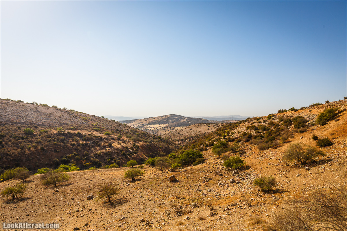 Нахаль Ахбара и нижний Амуд | LookAtIsrael.com - Фото путешествия по Израилю
