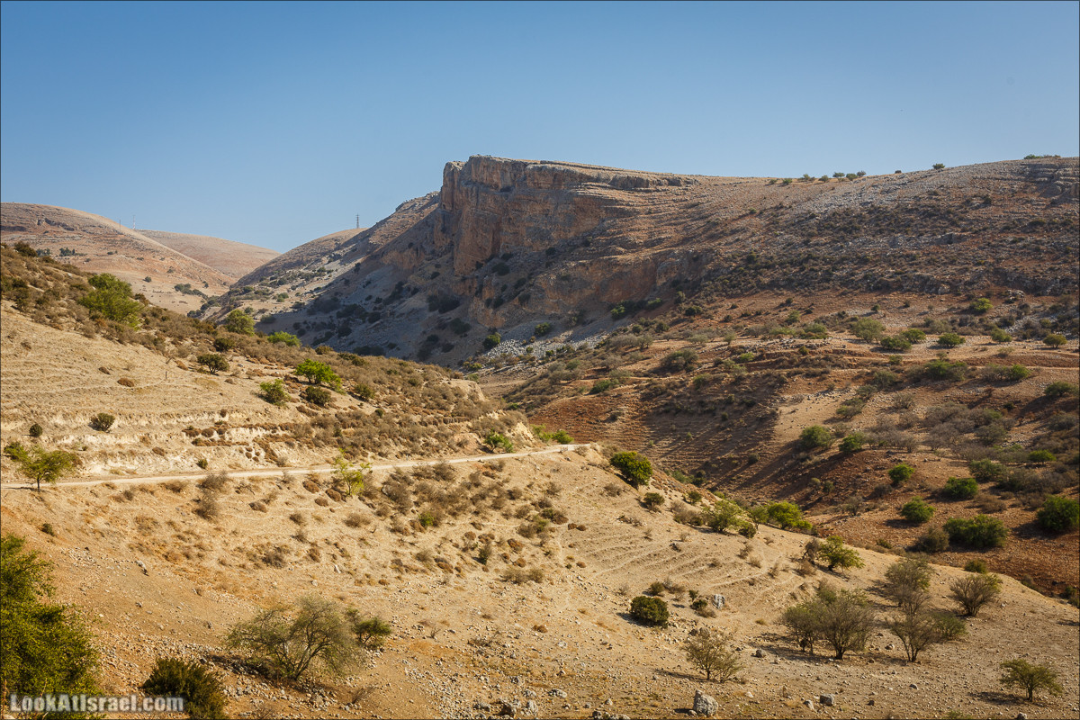 Нахаль Ахбара и нижний Амуд | LookAtIsrael.com - Фото путешествия по Израилю