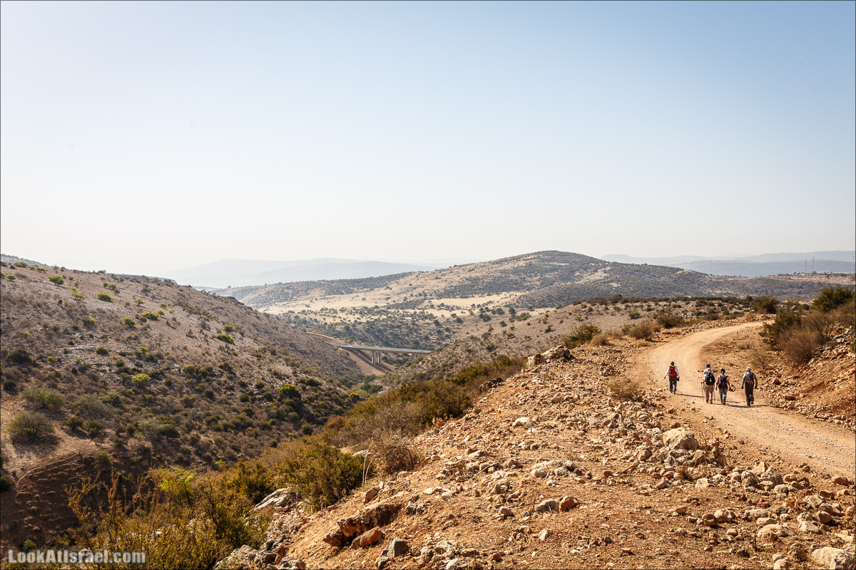 Нахаль Ахбара и нижний Амуд | LookAtIsrael.com - Фото путешествия по Израилю