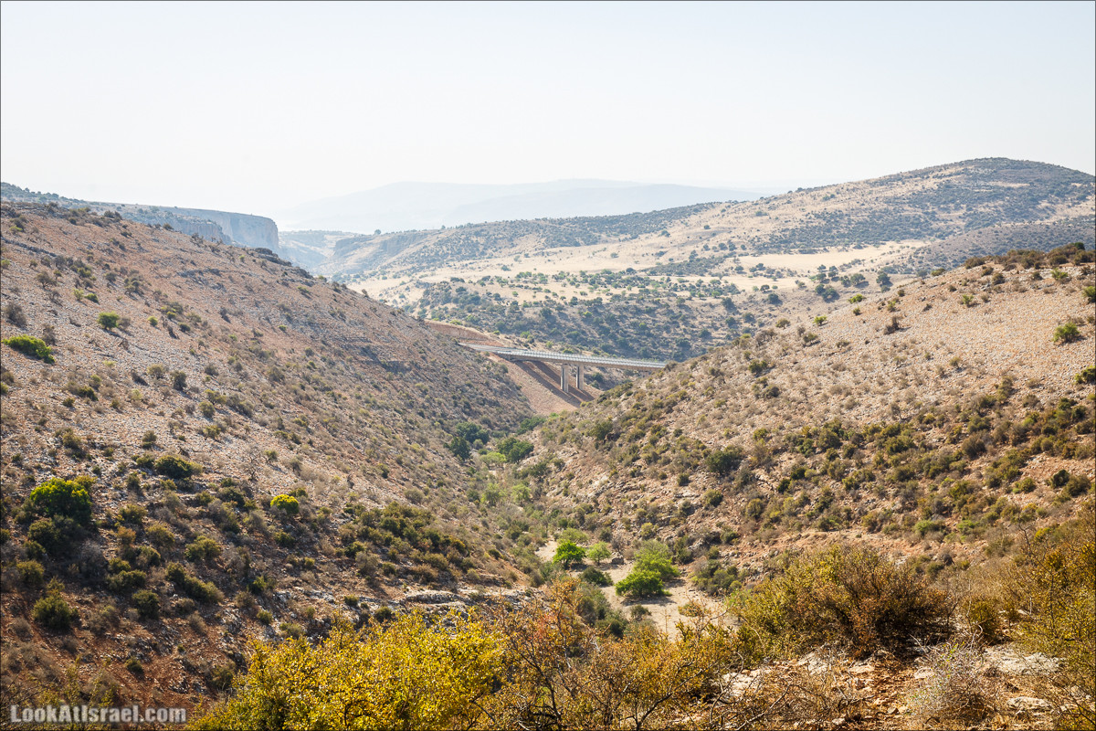 Нахаль Ахбара и нижний Амуд | LookAtIsrael.com - Фото путешествия по Израилю