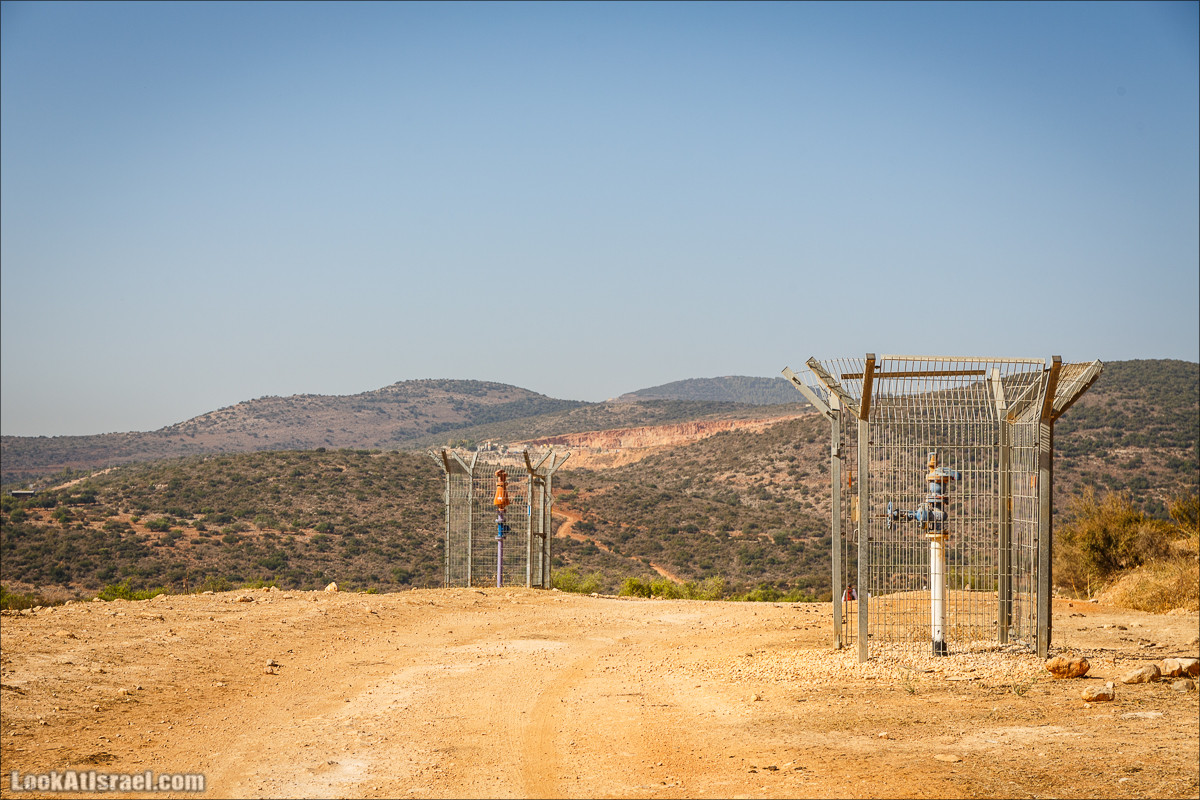 Нахаль Ахбара и нижний Амуд | LookAtIsrael.com - Фото путешествия по Израилю