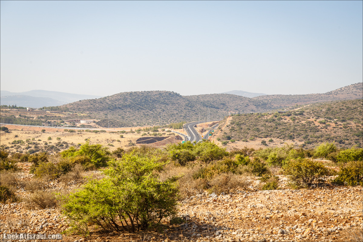 Нахаль Ахбара и нижний Амуд | LookAtIsrael.com - Фото путешествия по Израилю