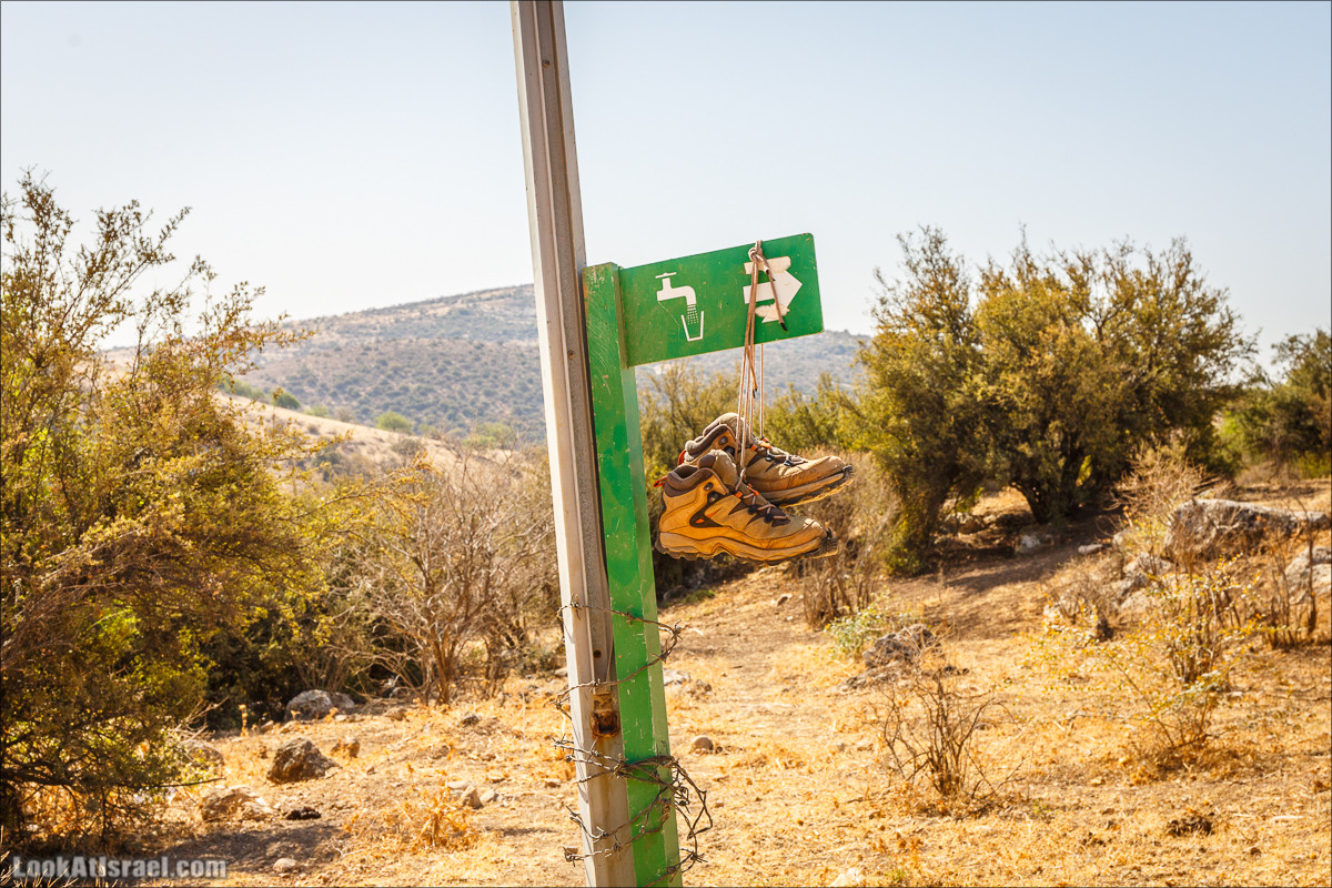 Нахаль Ахбара и нижний Амуд | LookAtIsrael.com - Фото путешествия по Израилю