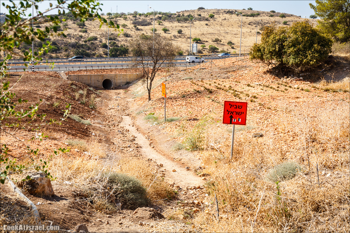 Нахаль Ахбара и нижний Амуд | LookAtIsrael.com - Фото путешествия по Израилю