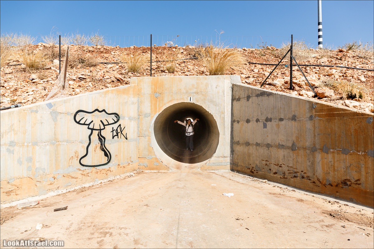 Нахаль Ахбара и нижний Амуд | LookAtIsrael.com - Фото путешествия по Израилю