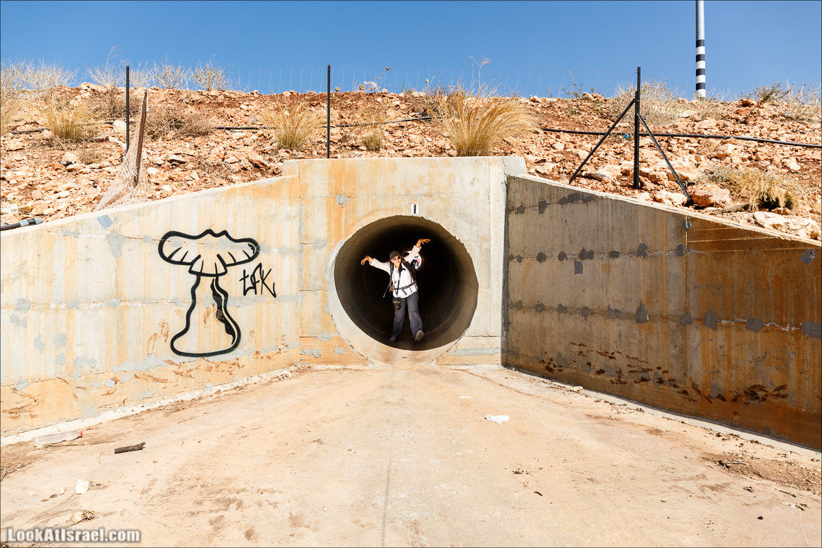 Нахаль Ахбара и нижний Амуд | LookAtIsrael.com - Фото путешествия по Израилю