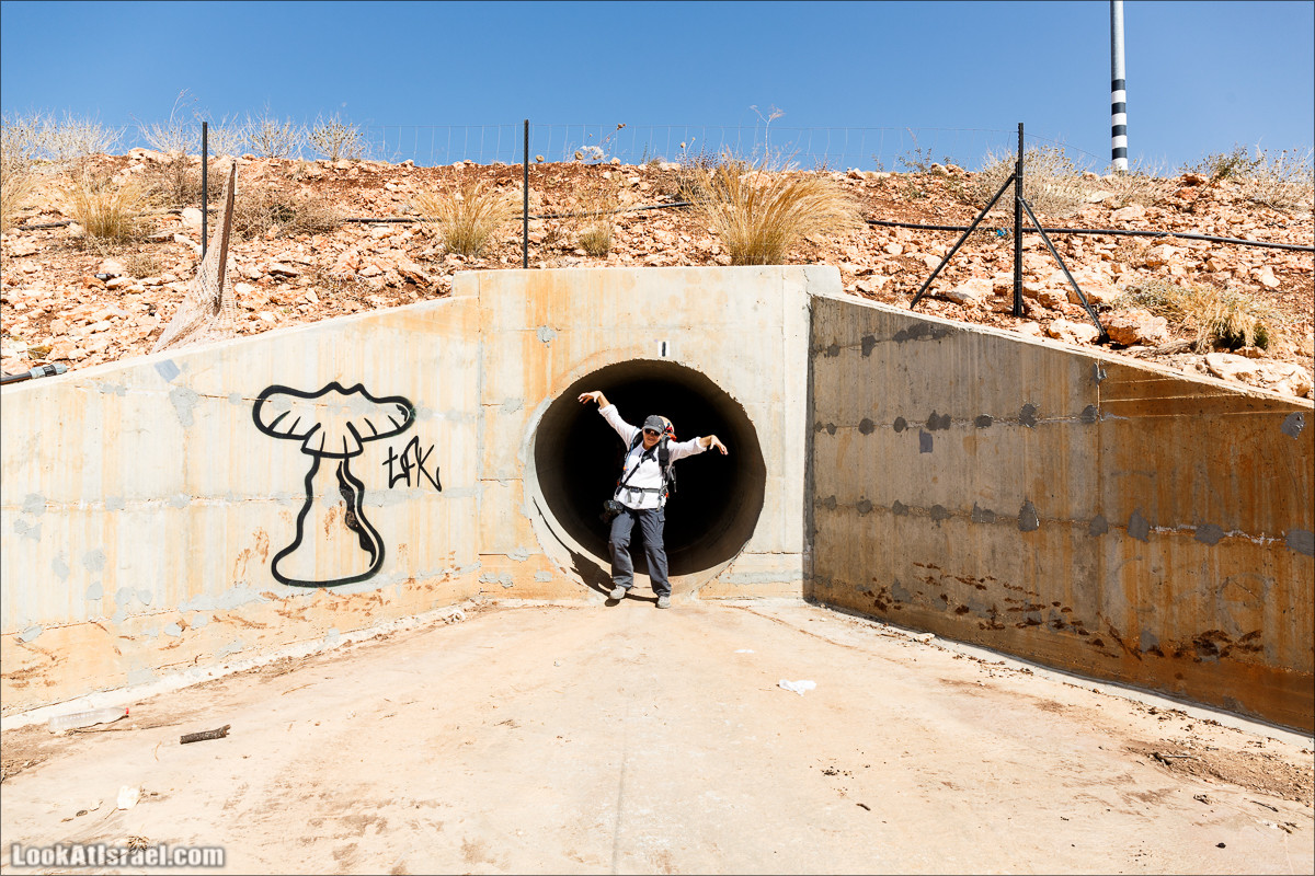 Нахаль Ахбара и нижний Амуд | LookAtIsrael.com - Фото путешествия по Израилю