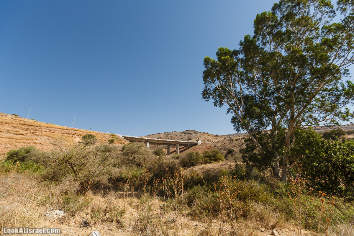 Нахаль Ахбара и нижний Амуд | LookAtIsrael.com - Фото путешествия по Израилю