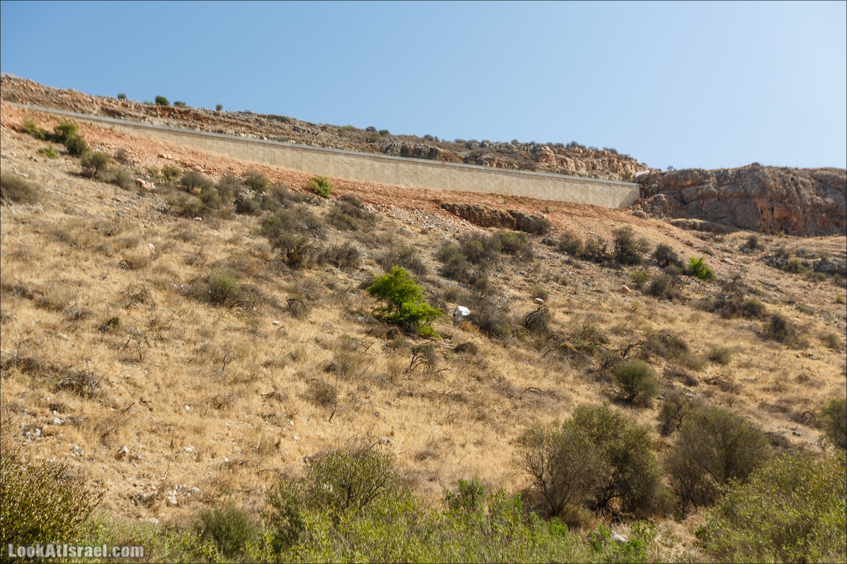 Нахаль Ахбара и нижний Амуд | LookAtIsrael.com - Фото путешествия по Израилю