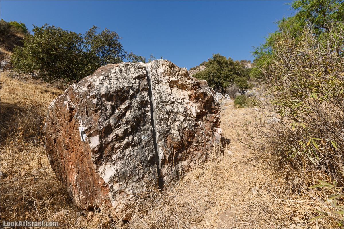 Нахаль Ахбара и нижний Амуд | LookAtIsrael.com - Фото путешествия по Израилю