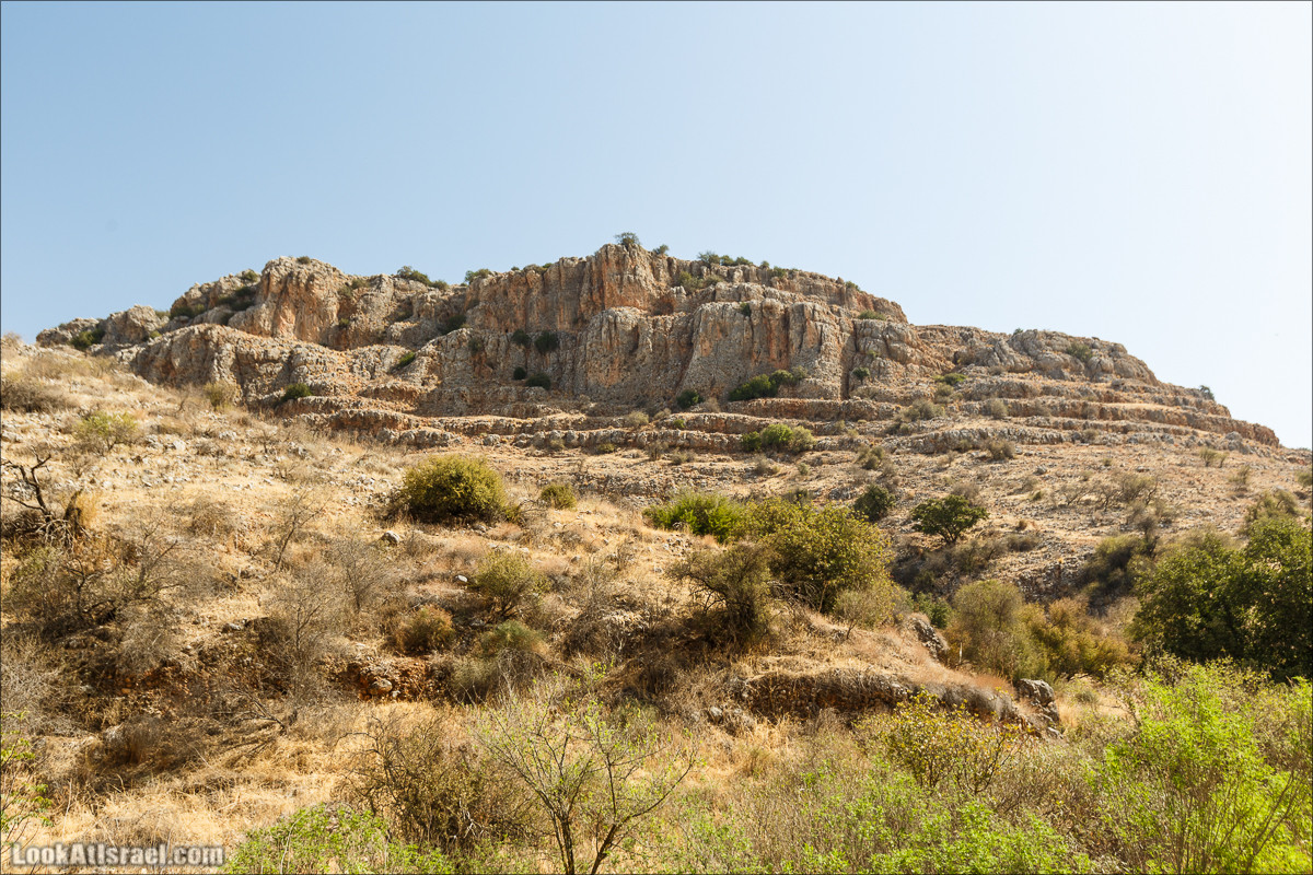 Нахаль Ахбара и нижний Амуд | LookAtIsrael.com - Фото путешествия по Израилю