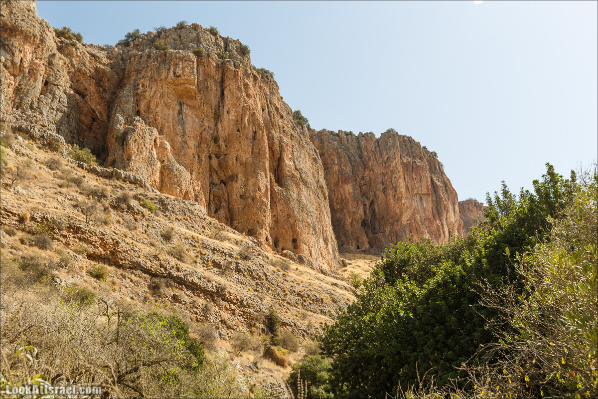 Нахаль Ахбара и нижний Амуд | LookAtIsrael.com - Фото путешествия по Израилю