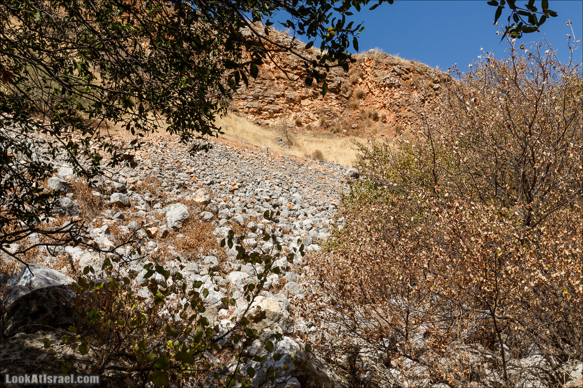 Нахаль Ахбара и нижний Амуд | LookAtIsrael.com - Фото путешествия по Израилю