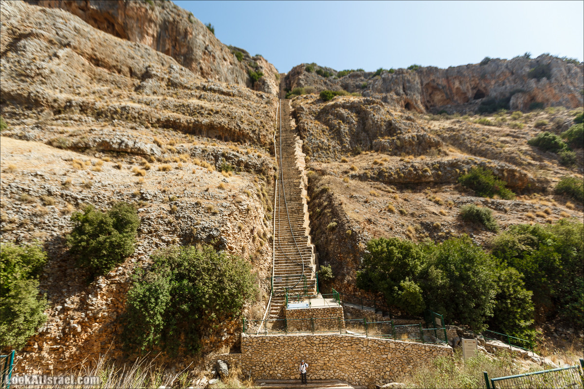 Нахаль Ахбара и нижний Амуд | LookAtIsrael.com - Фото путешествия по Израилю