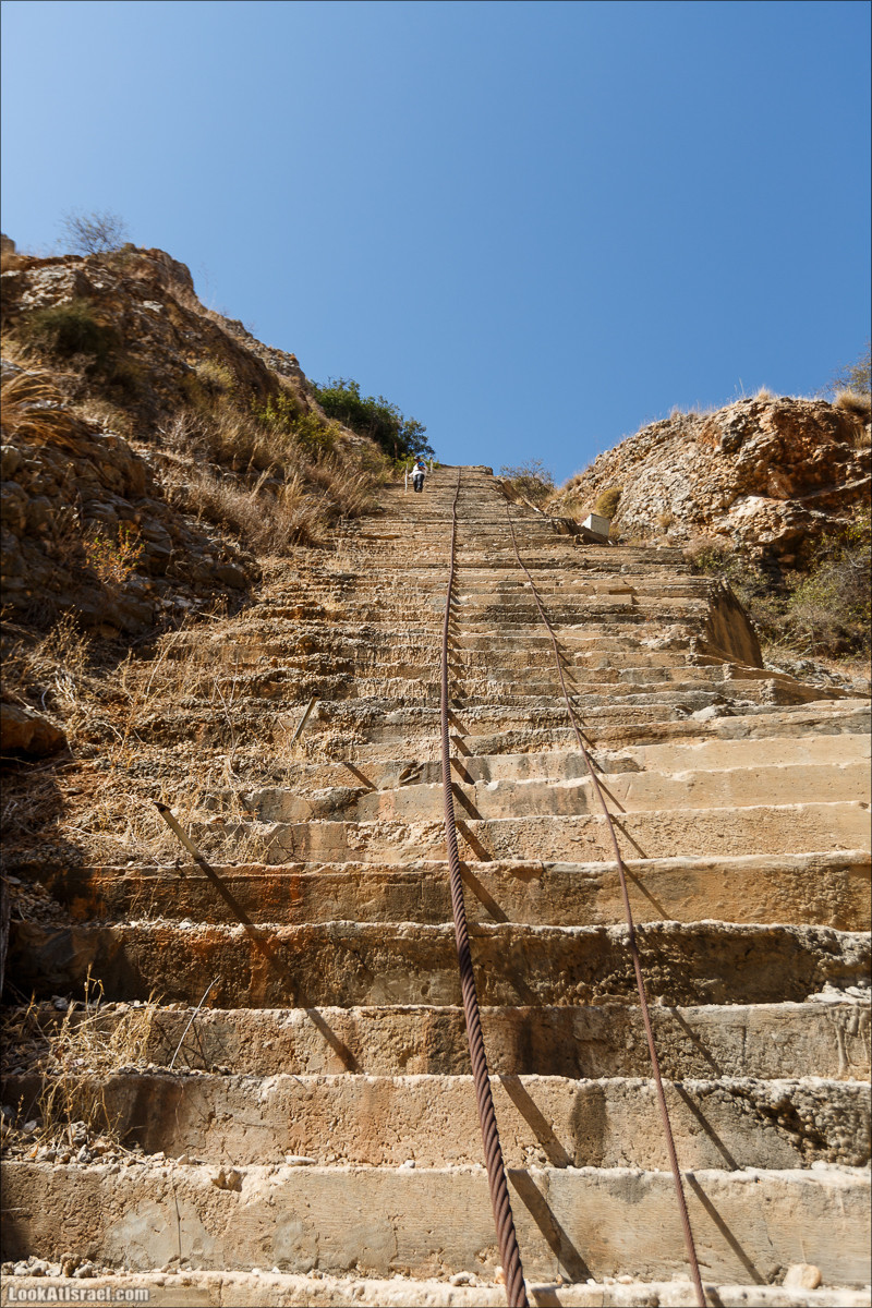 Нахаль Ахбара и нижний Амуд | LookAtIsrael.com - Фото путешествия по Израилю