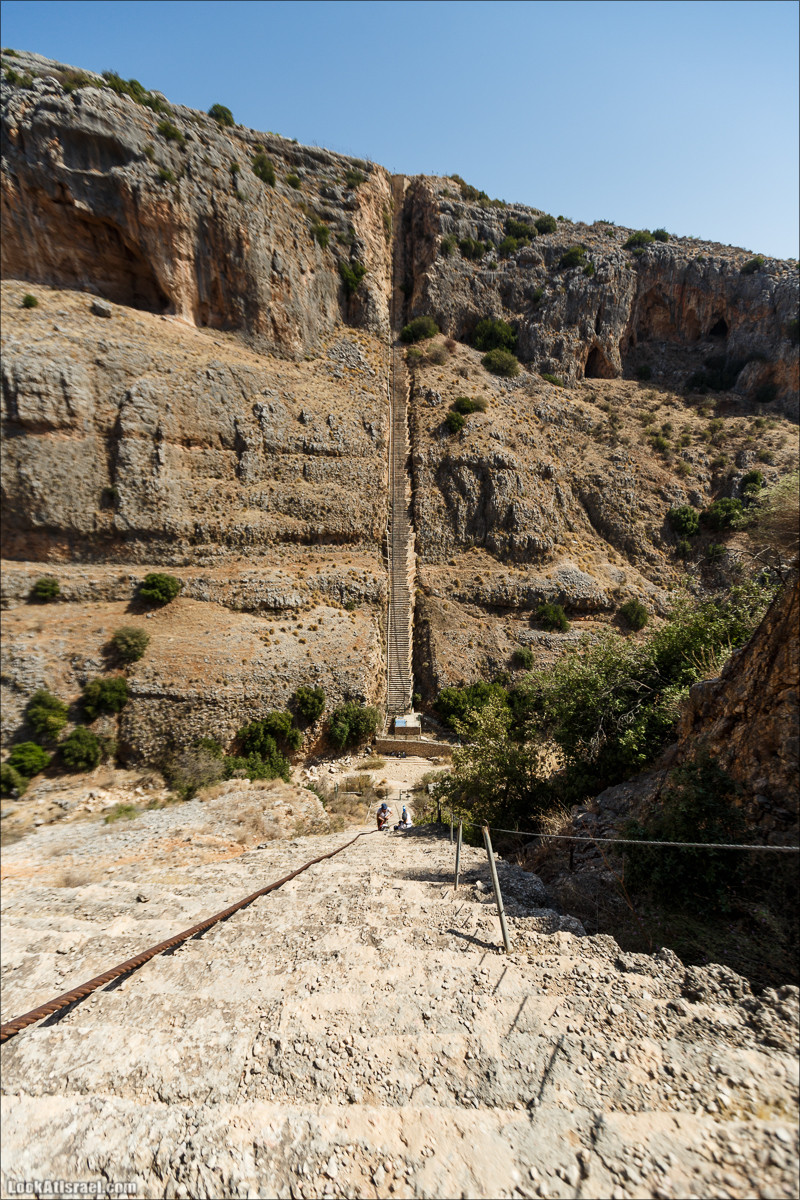 Нахаль Ахбара и нижний Амуд | LookAtIsrael.com - Фото путешествия по Израилю