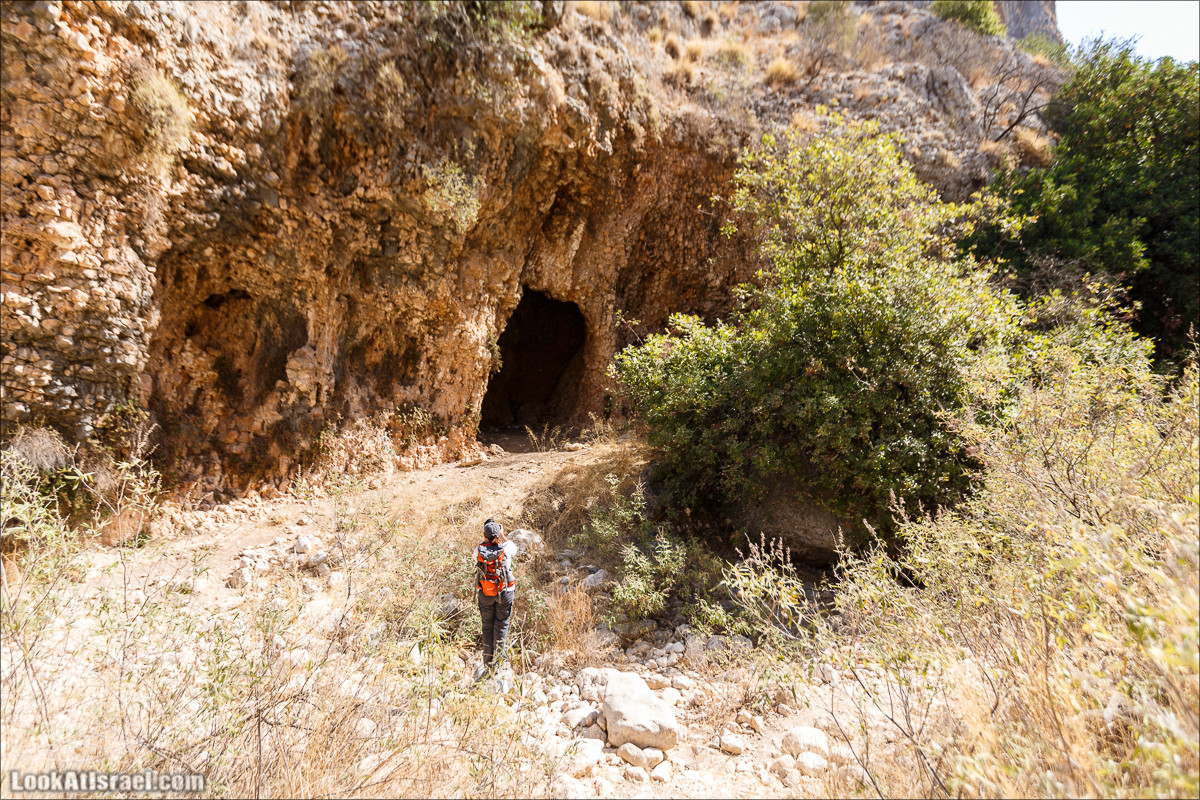 Нахаль Ахбара и нижний Амуд | LookAtIsrael.com - Фото путешествия по Израилю